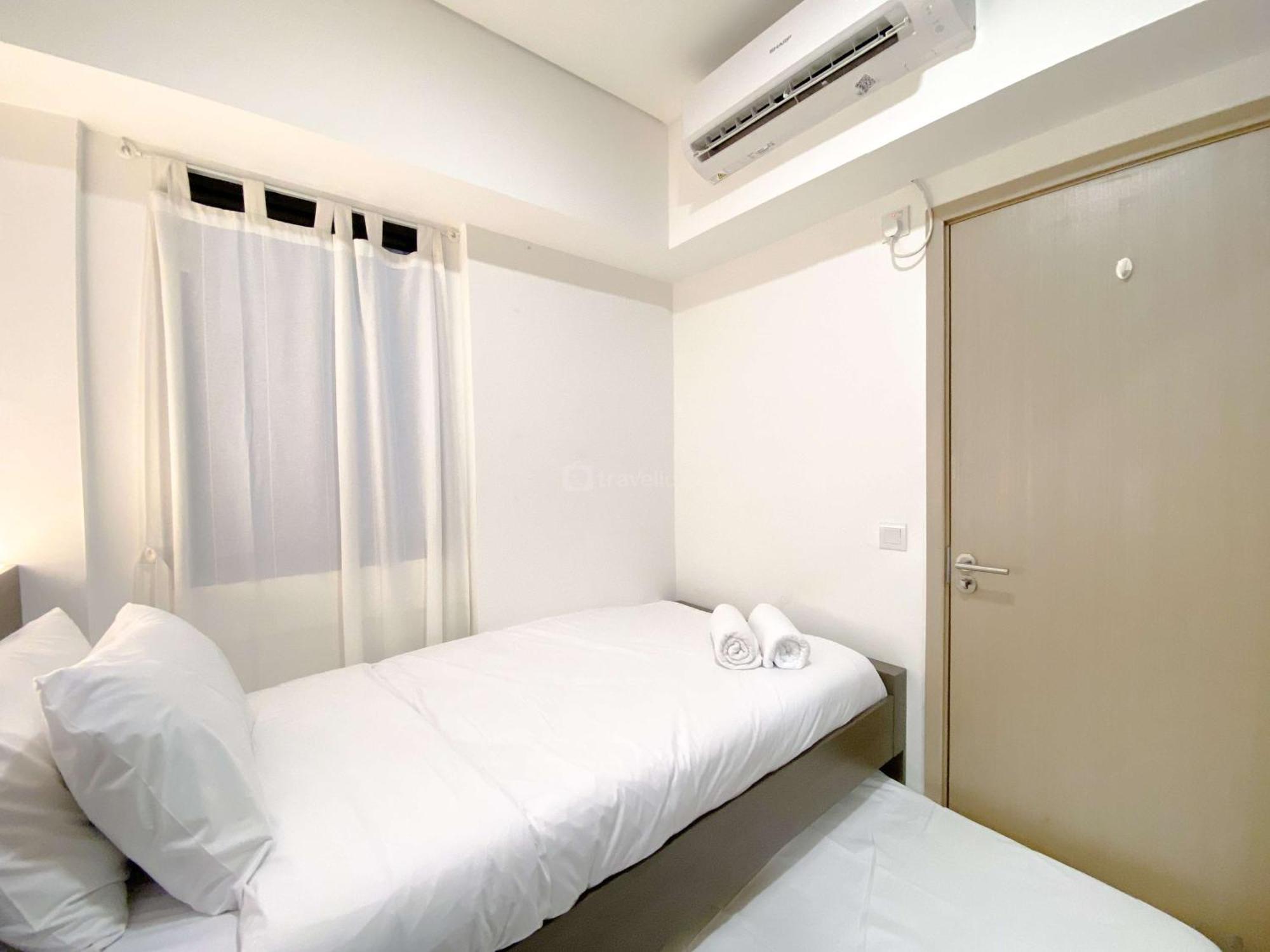 Best Deal And Comfy 2Br At Meikarta Apartment By Travelio Cikarang Exterior foto